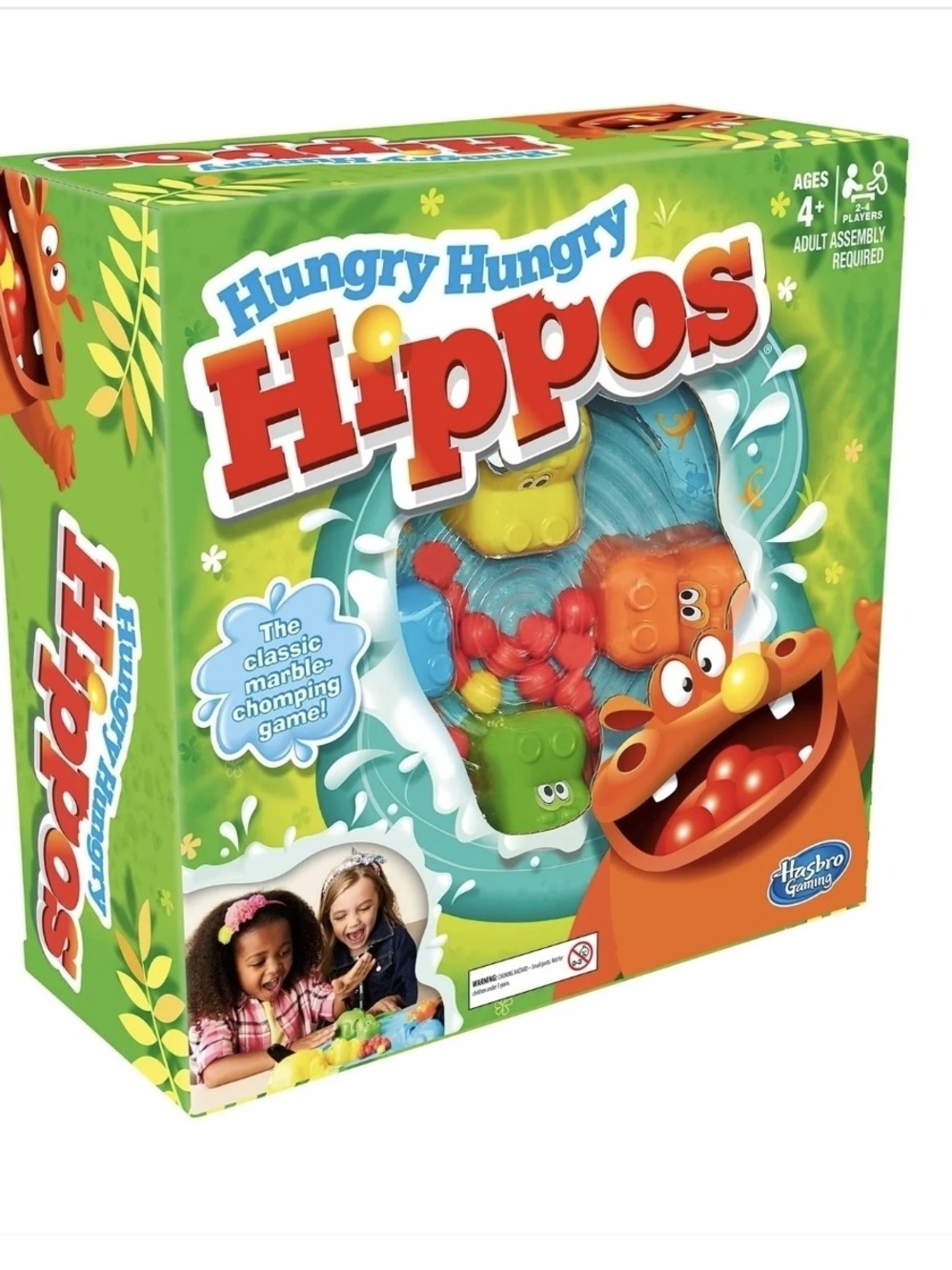 Hasbro Hungry Hungry Hippos Game
